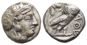 Attica, Athens AR Tetradrachm.