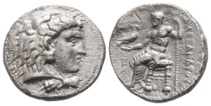 Ptolemaic Kingdom of Egypt, Ptolemy I Soter AR Tetradrachm.