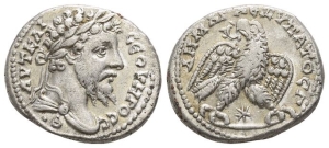 Septimius Severus AR Tetradrachm of Laodicea ad Mare, Seleucis and Pieria.