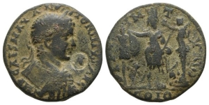 Elagabalus AE 29mm of Tyre, Phoenicia.