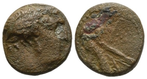 Phoenicia, Tyre AE Shekel or Fourrée Shekel Core.