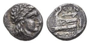 Bithynia, Kios AR AR Eighth Siglos-Obol.