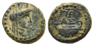 Judaea, Ascalon AE 16mm.
