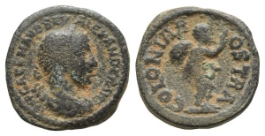 Severus Alexander AE Assarion of Bostra, Arabia.