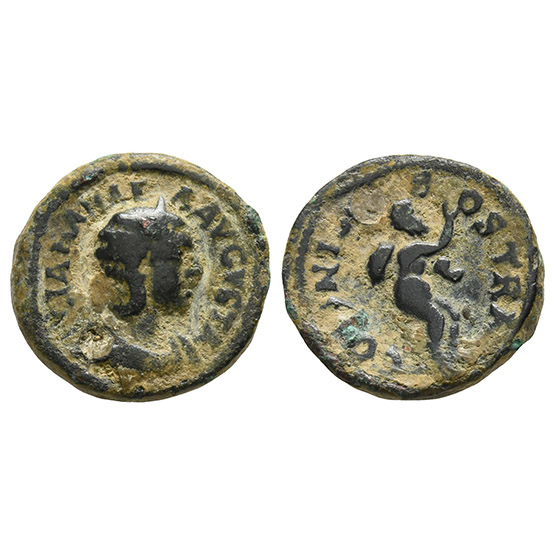Julia Mamaea AE 18mm of Bostra, Arabia.