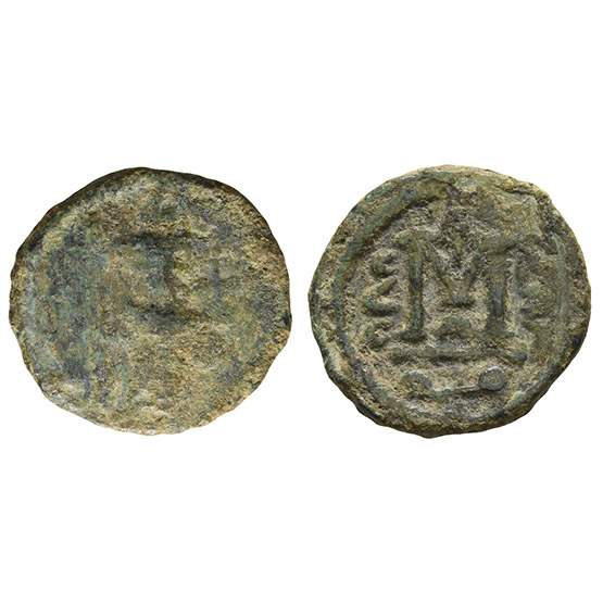 Umayyad Caliphate AE Fals.