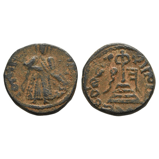 Umayyad Caliphate AE Fals.