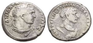 Trajan AR Tetradrachm