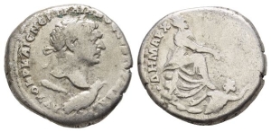 Trajan AR Tetradrachm