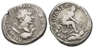 Trajan AR Tetradrachm