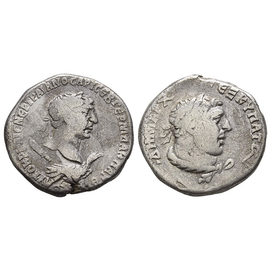 Trajan AR Tetradrachm of Antioch, Seleucis and Pieria.