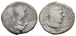 Trajan AR Tetradrachm