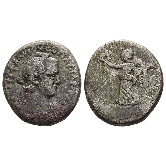 Vespasian BI Tetradrachm of Alexandria, Egypt.