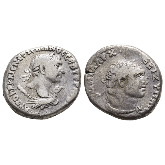 Trajan AR Tetradrachm of Antioch, Seleucis and Pieria.