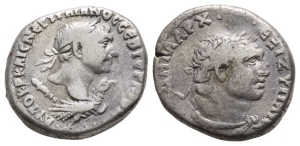 Trajan AR Tetradrachm