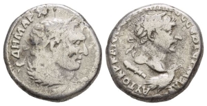 Trajan AR Tetradrachm