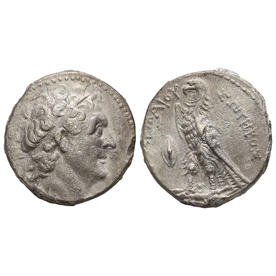 Ptolemaic Kingdom of Egypt, Ptolemy II Philadelphos AR Tetradrachm.