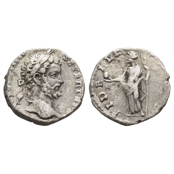 Septimius Severus AR Denarius.