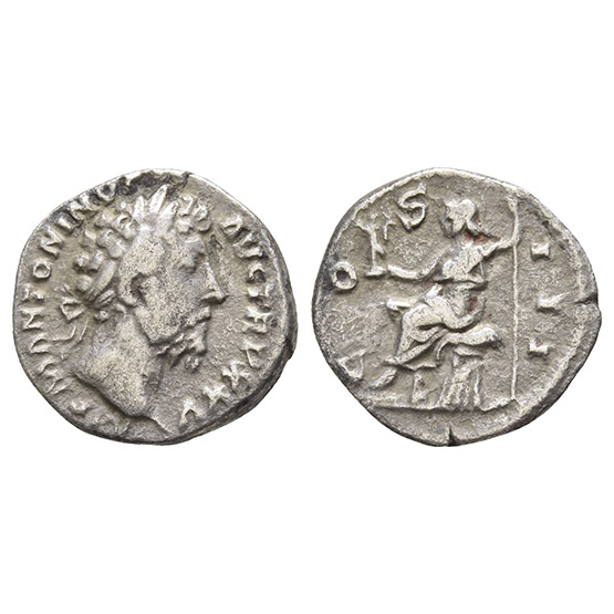 Marcus Aurelius AR Denarius.