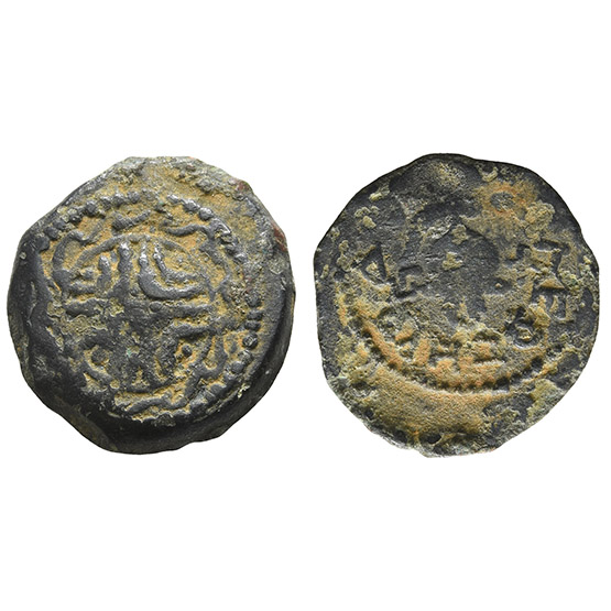 Judaea. Herodians, Herod I AE 4 Prutot.