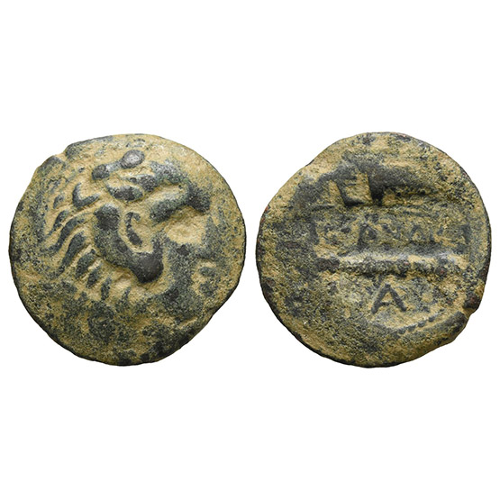 Kingdom of Macedon, Alexander III AE Unit.