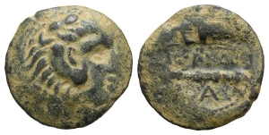 Kingdom of Macedon, Alexander III AE Unit.