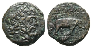 Seleucis and Pieria, Apameia AE 20mm.