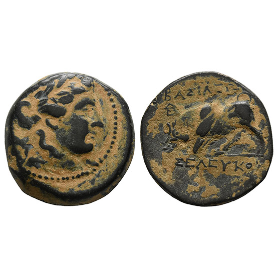 Seleukid Empire, Seleukos II Kallinikos AE 22mm.