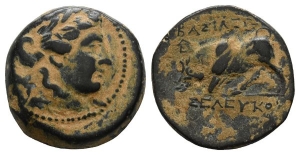 Seleukid Empire, Seleukos II Kallinikos AE 22mm.