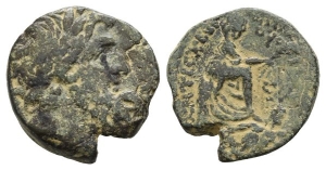 Seleucis and Pieria, Antioch AE Trichalkon.