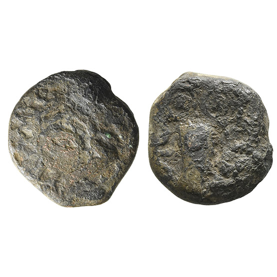 North Arabia, Lihyan(?) AE 20mm.
