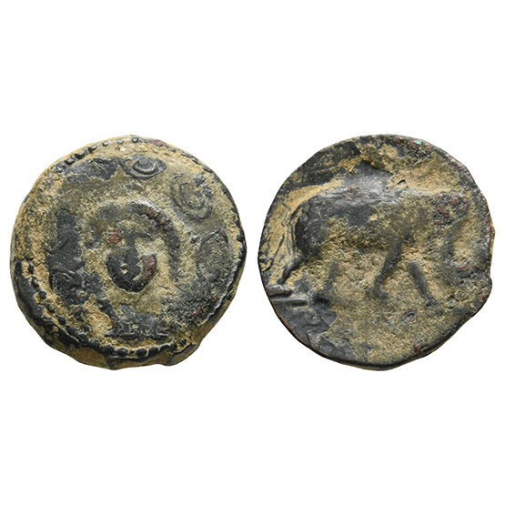Seleukid Empire, Antiochos III AE 18mm.