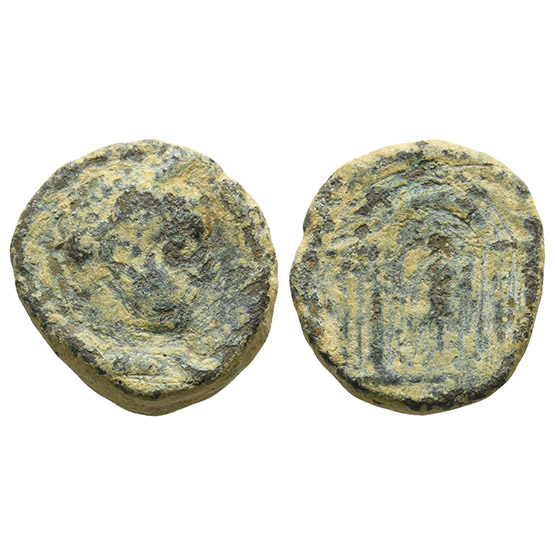 Elagabalus(?) AE 20mm of Phoenician mint, possibly Botrys.