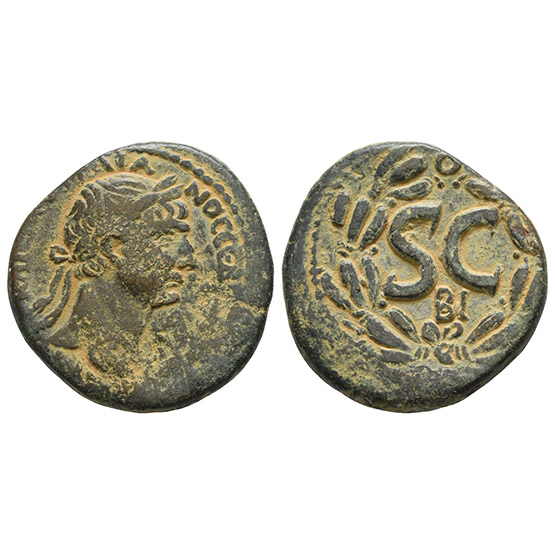Trajan AE 28mm of Antioch, Seleucis and Pieria.