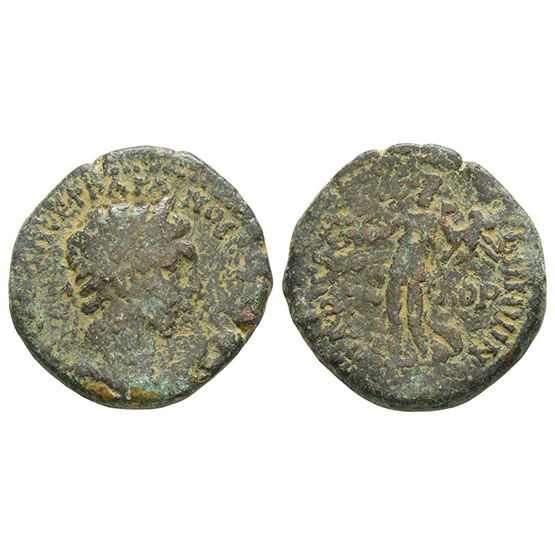 Trajan AE 24mm of Gaba, Judaea.