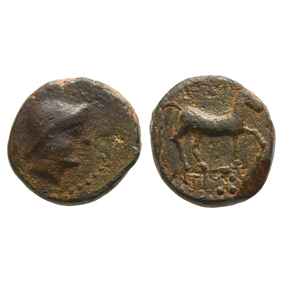 Seleukid Empire, Antiochos III AE 13mm.