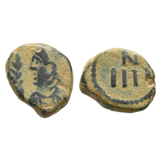 Vandals, Municipal Coinage AE 4 Nummi.