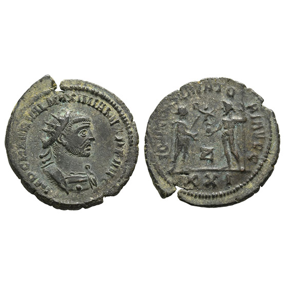 Maximian BI Nummus.