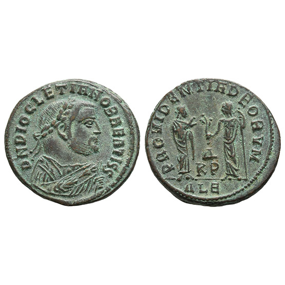 Diocletian BI Nummus.