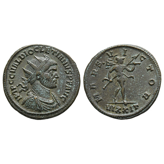 Diocletian BI Antoninianus.
