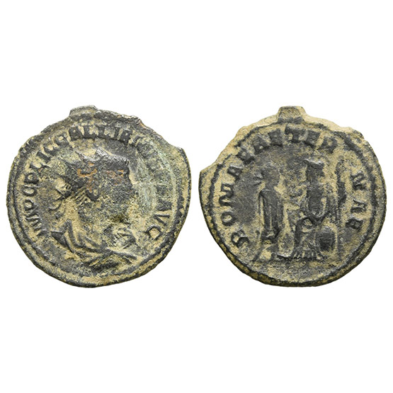 Gallienus BI Antoninianus.
