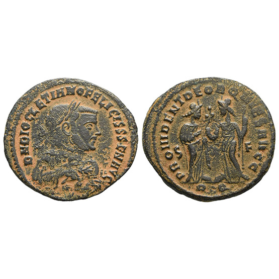 Diocletian BI Nummus.