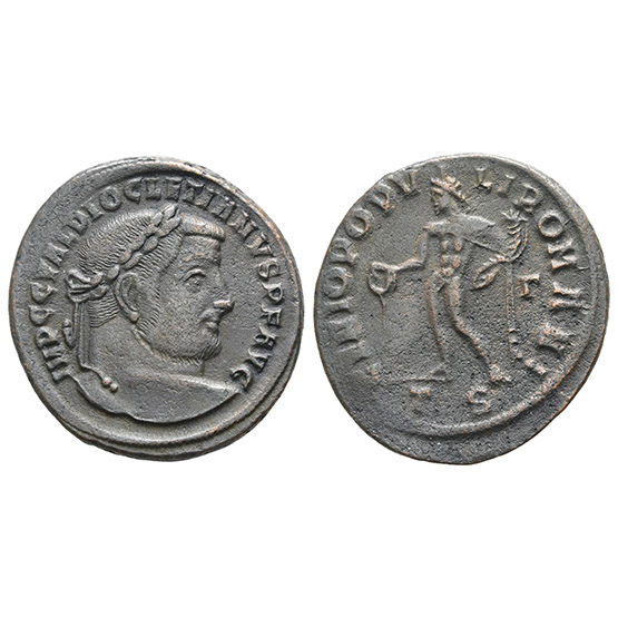 Diocletian BI Nummus.