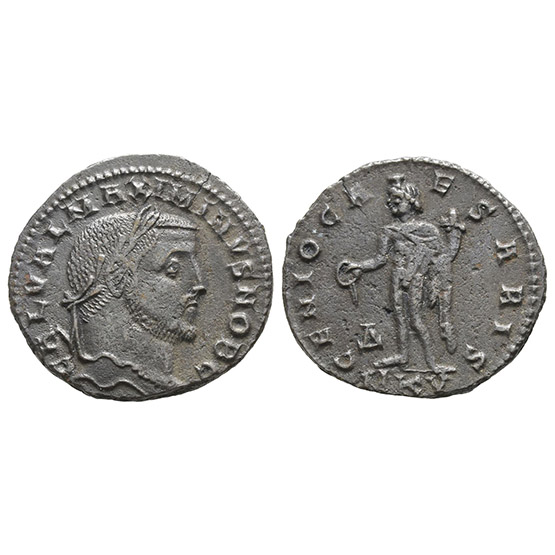 Maximinus II, as Caesar BI Nummus.