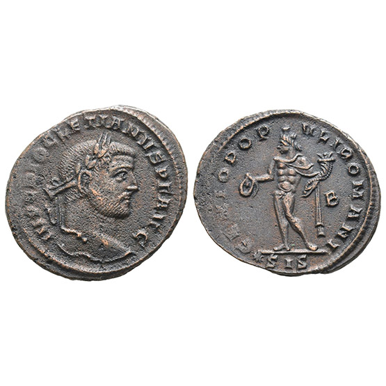 Diocletian BI Nummus.