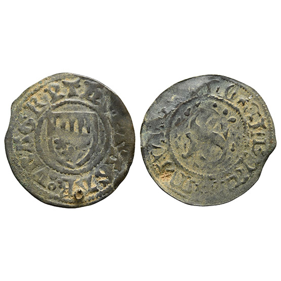 Uncertain Medieval AE Token.