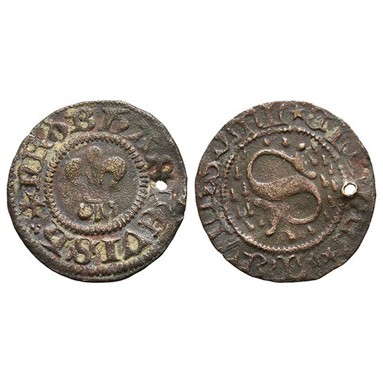 Uncertain Medieval AE Token.