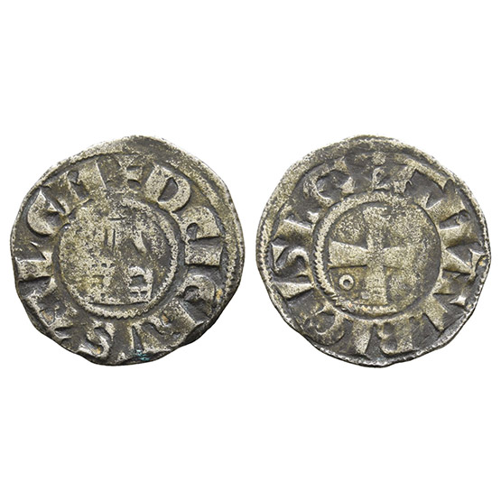 Crusaders. Latin Kingdom of Jerusalem, Amaury BI Denier.