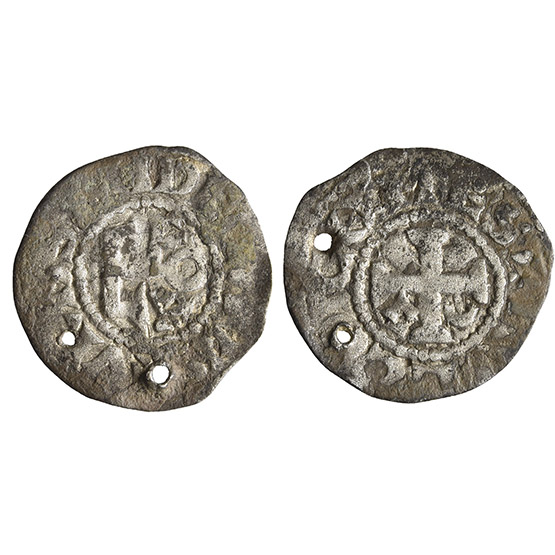 France, Anjou (County), Foulques V AR Denier.
