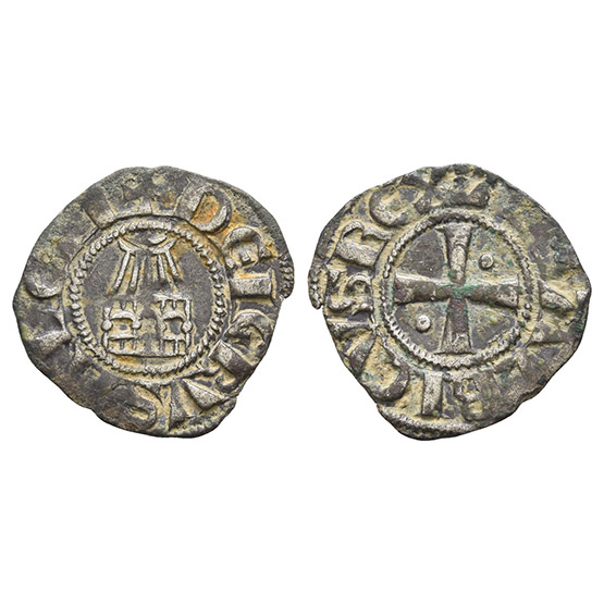 Crusaders. Latin Kingdom of Jerusalem, Amaury BI Denier.